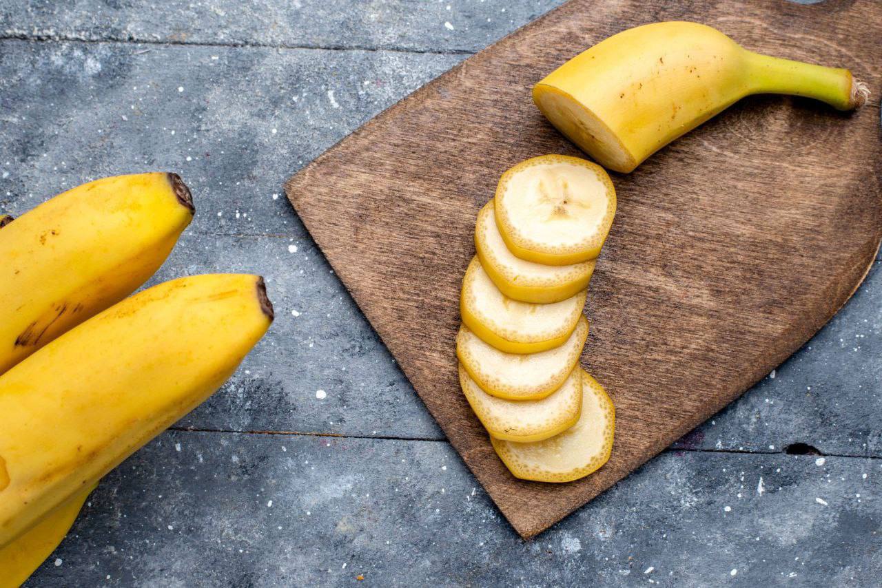 Banan zamiast pigułki